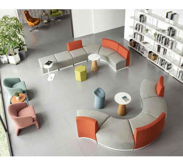 時尚休閑沙發(fā)-450